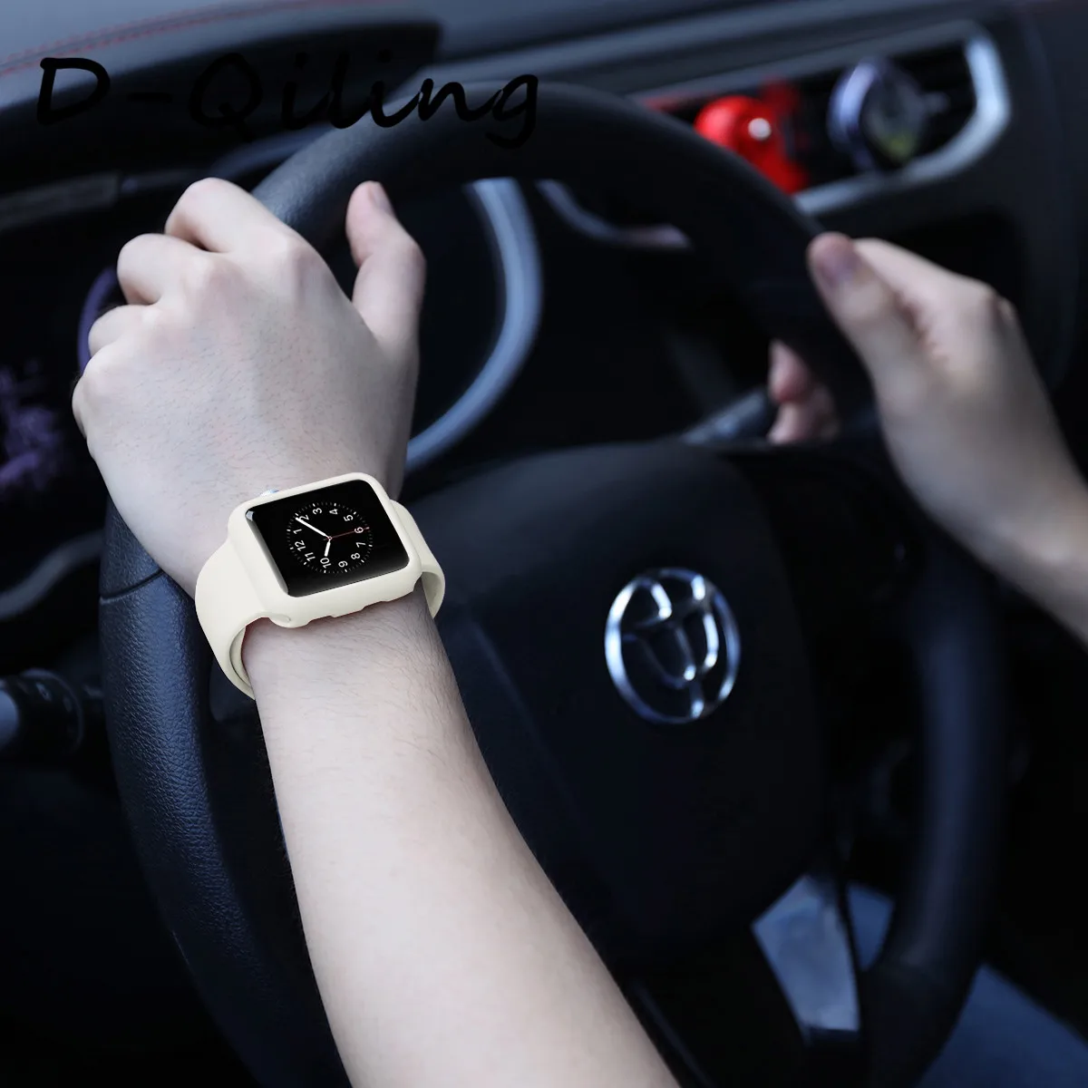 

TPU protectiver case & Watch Strap 2 in 1 suit For Apple Watch band 4 44/40mm Bracelet wristband for iWatch series 3/2/1 42/38mm