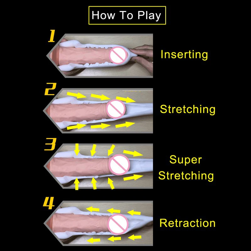 Силиконовая чашка для мужской мастурбации реалистичный вагинальный анус