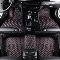 custom 5 seat car floor mats for peugeot 307 sw 308 sw 2008 3008 5008 car mats auto accessories