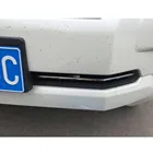 Передний бампер из нержавеющей стали для Toyota Land Cruiser Prado 150 FJ150 2018, аксессуары