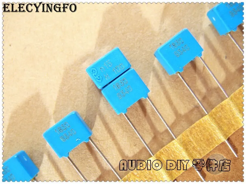 

10PCS/50PCS KP1830 150pF 100V 100v150pf 2.5% film capacitor 0.15nF 151