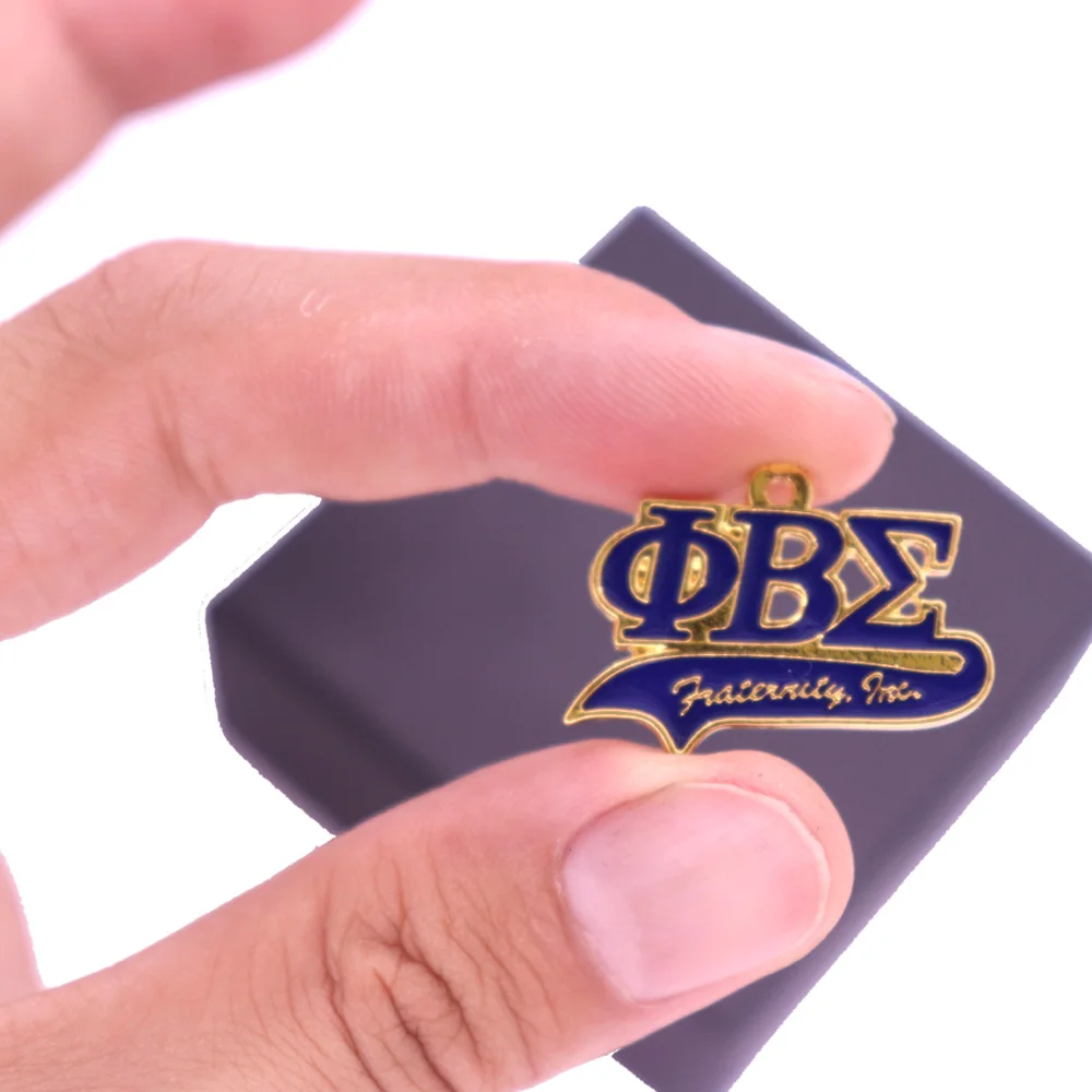Греческая буква SIGMA Symbol Divine Sorority 1914 Phi Beta Sigma Charm frencies Подвески группа сувенирные