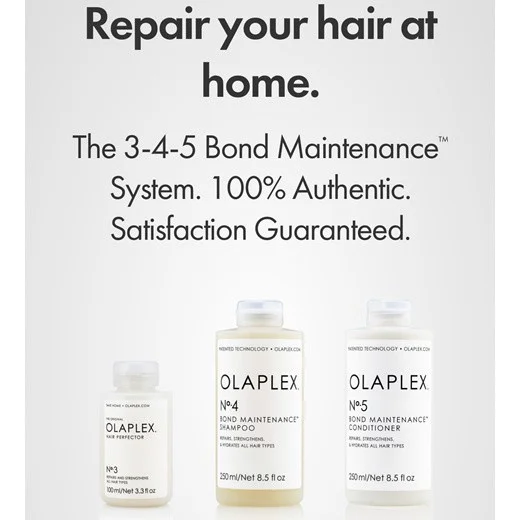Olaplex NO.3/6 совершенно новые перфлекторы для волос N3 ремонт укрепляет все