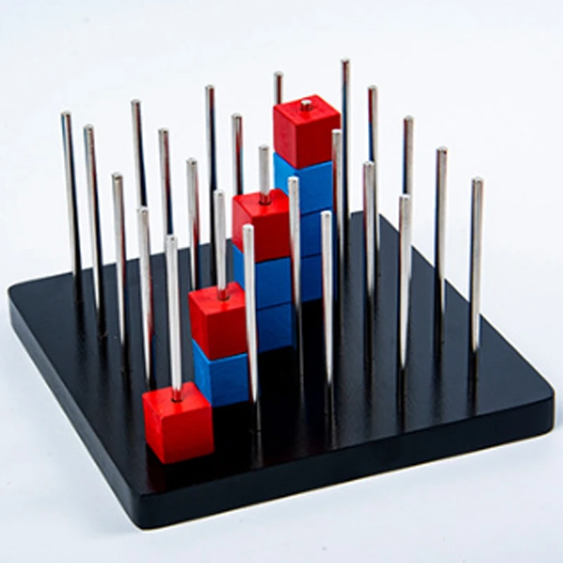 

Gravity Backgammon Children's ligence Development Wooden Table Games Children's Wooden Toys