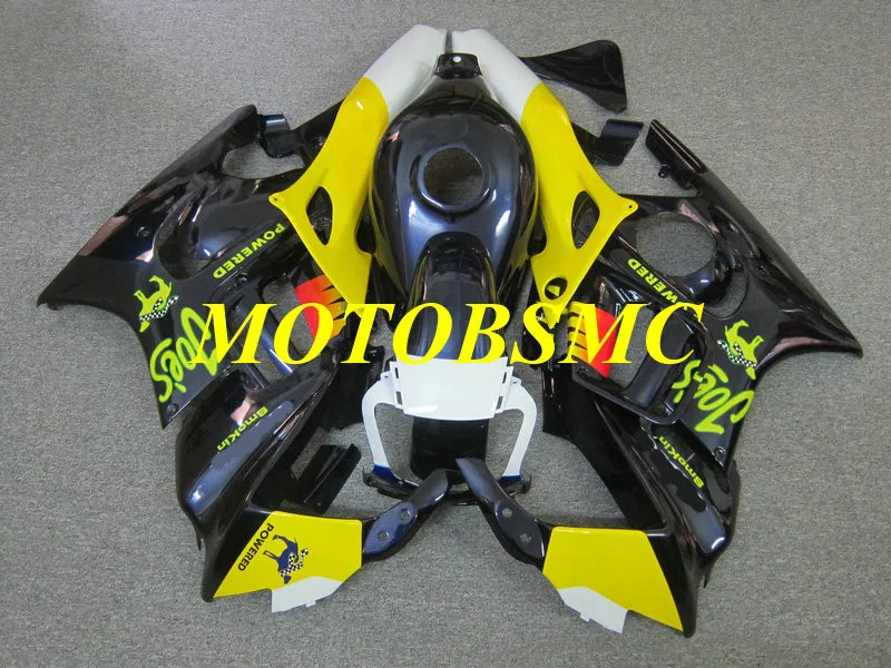 Комплект обтекателей для мотоцикла CBR600F3 97 98 CBR600 F3 CBR 600F3 1997 1998 ABS синий желтый