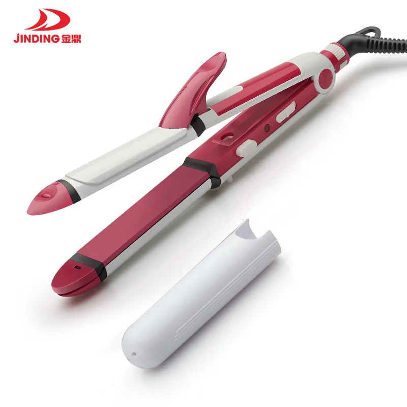 3 в 1 Профессиональные турмалиновые керамические выпрямляющие гофрированные