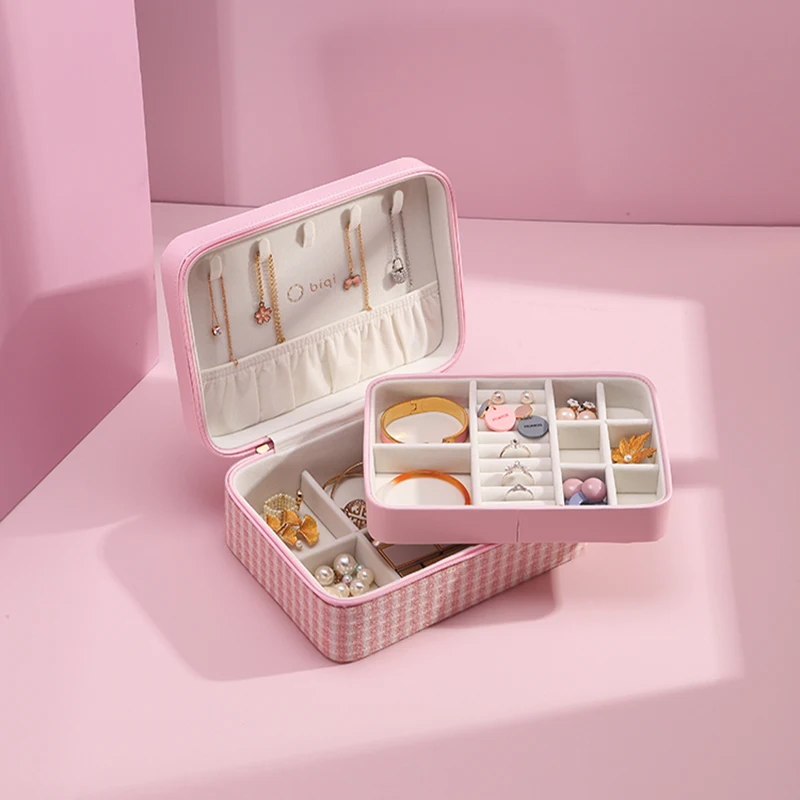 Чехол grace с новым Для женщин шкатулка для хранения Организатор девочек в возрасте