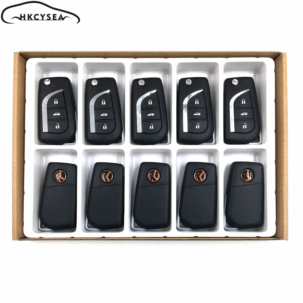 Универсальный пульт дистанционного управления HKCYSEA для Toyota Style Xhorse VVDI2 VVDI Mini Key Tool