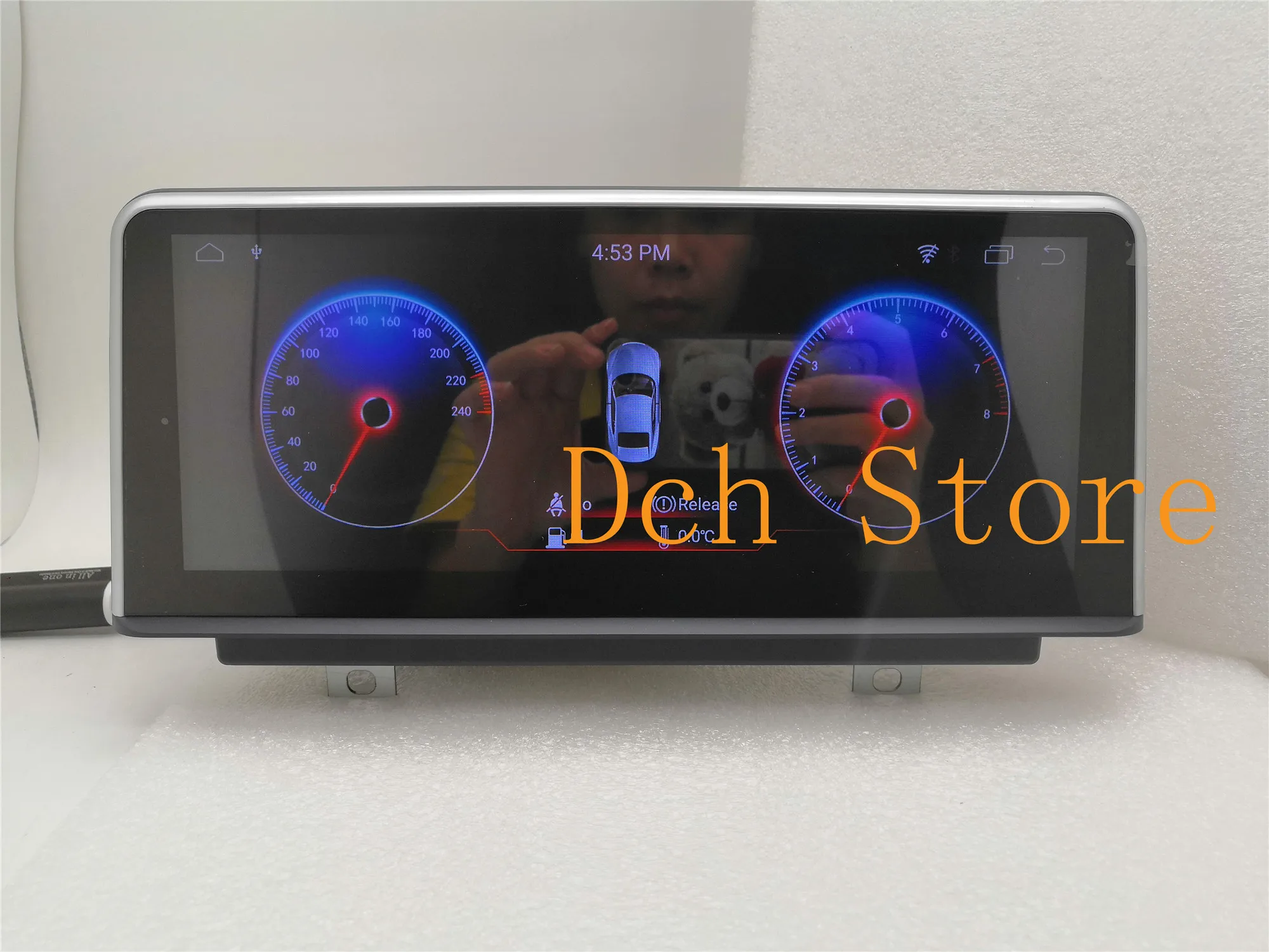 10 25 дюймовый Android 0 автомобильный Dvd плеер gps навигация для BMW 1 серии F20 F21 NBT 2011 2017 4
