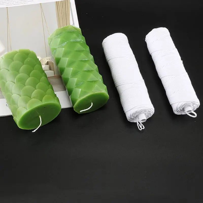 

1 рулон 15/18/21/24 нитей, фитиль свечи, катушка, DIY масляные лампы