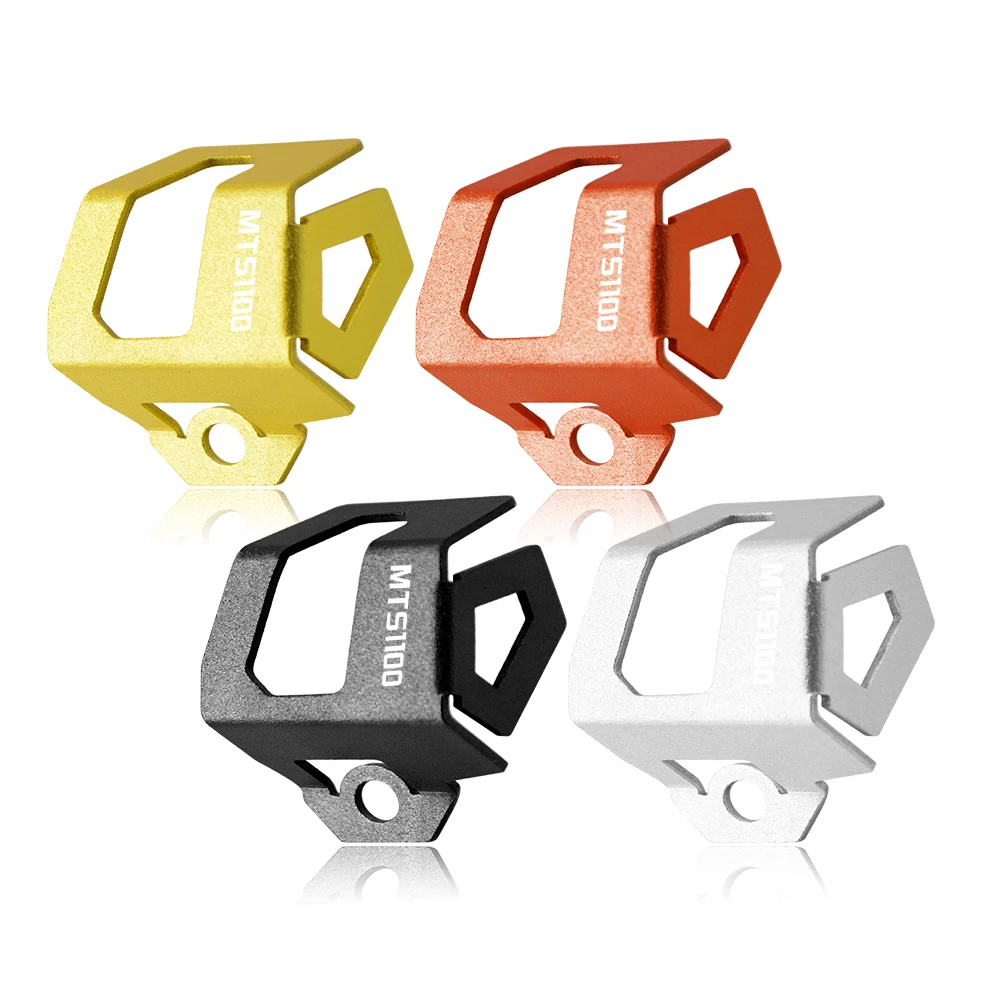 

MTS1100S Motorcycle Rear Brake Fluid Cover Reservoir Guard Protective For Ducati MTS1100 S Multistrada1100S Multistrada 1100 S