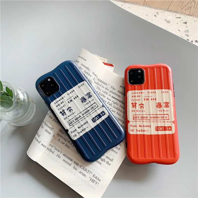 IUENUA Модный чехол с принтом билета для iphone 11 XS Max X XR iPhone 7 8 Plus сотового телефона пар |