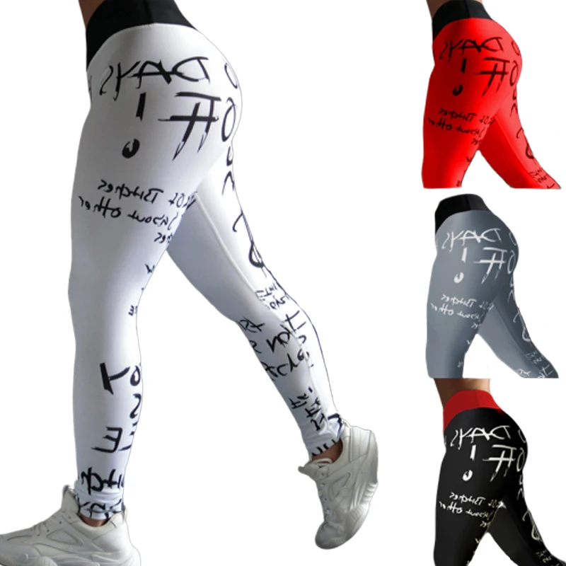 Лидер продаж штаны для йоги женские Уникальные леггинсы фитнеса тренировки