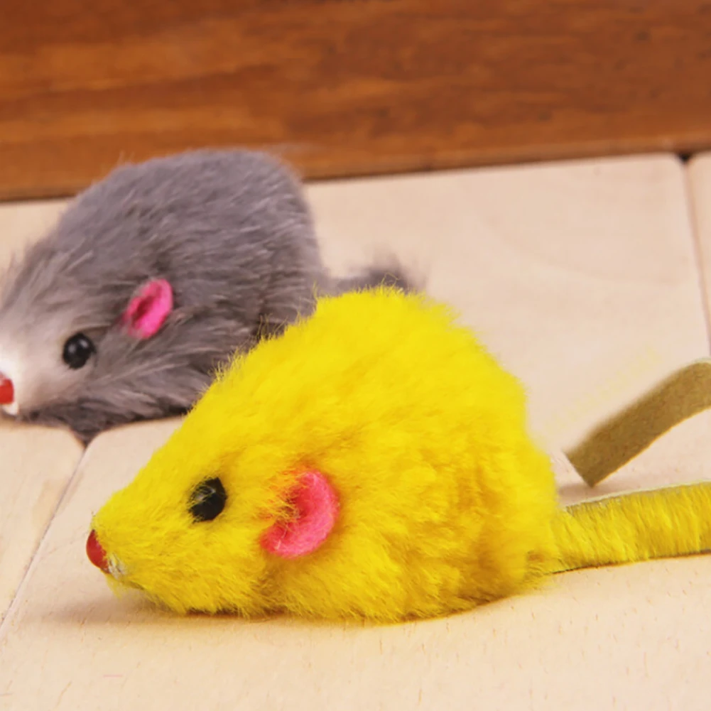 1 шт. забавные креативные Цвет Фул хвост сходство рисунка не полное Мышь