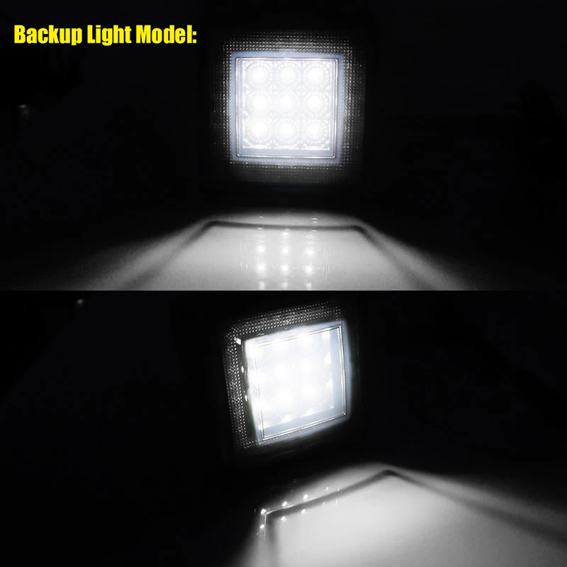 Светодиодный чехол для прицепа с запасным светодиодный светильник заднего хода