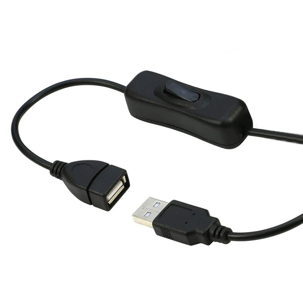 3A 22AWG медный USB удлинитель питания с переключателем AMAF контроллер линии |