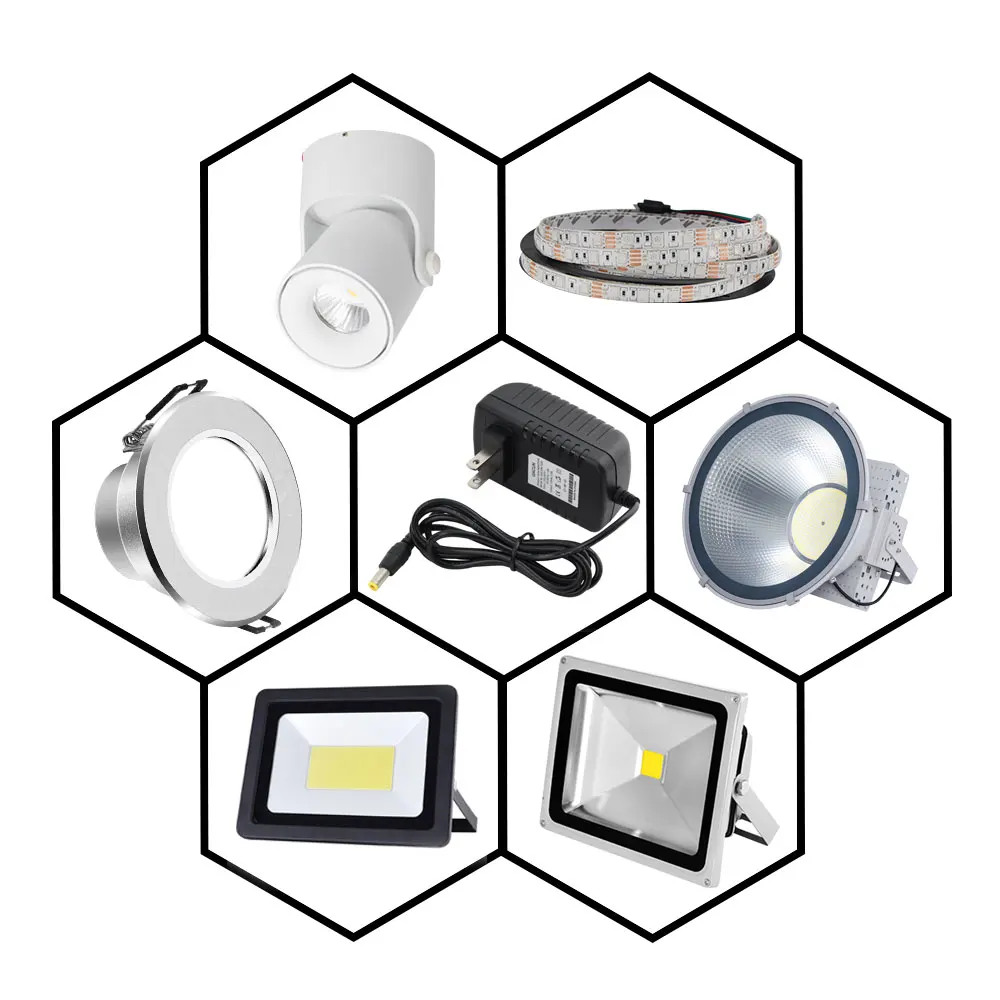 

LED Lighting Transformer AC 220V 110V TO DC 5V Volt 1A 2A 3A 5A 6A 8A 10A Switching Power Supply 5V Source EU US CCTV Adapter