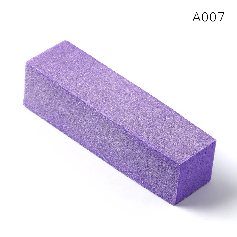 

1PCS Form Nail Buffers File For UV Gel Polishing File Nail Tool Creative Printing Nail File Sanding Professional Nail File