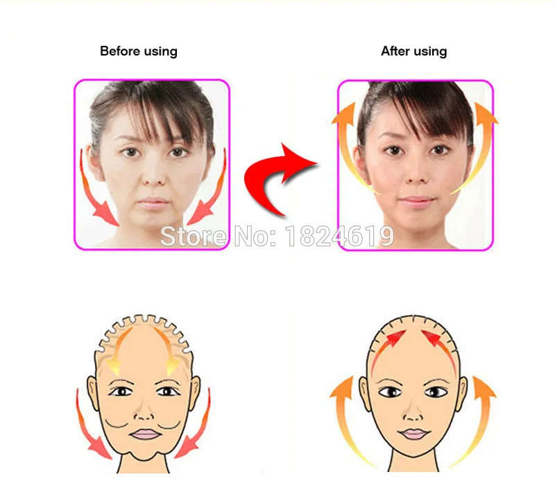 Красота для здоровья бандаж подтягивания морщин лица Лента 3D пояс подтяжки сна