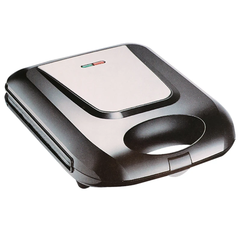 1400 Вт домашний офис сэндвич-машина тостер антипригарная плита электрический