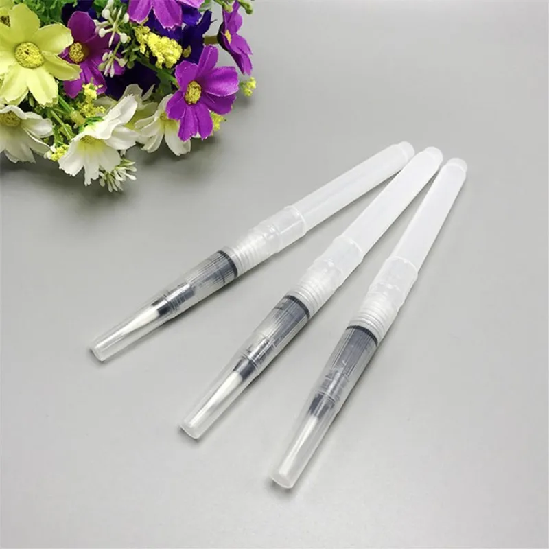 

3 pcs/set DIY Fondant Cake Decoration Coloring Water Painting Pen Plastic Watercolor Fondant Cake Decorating Baking Tools