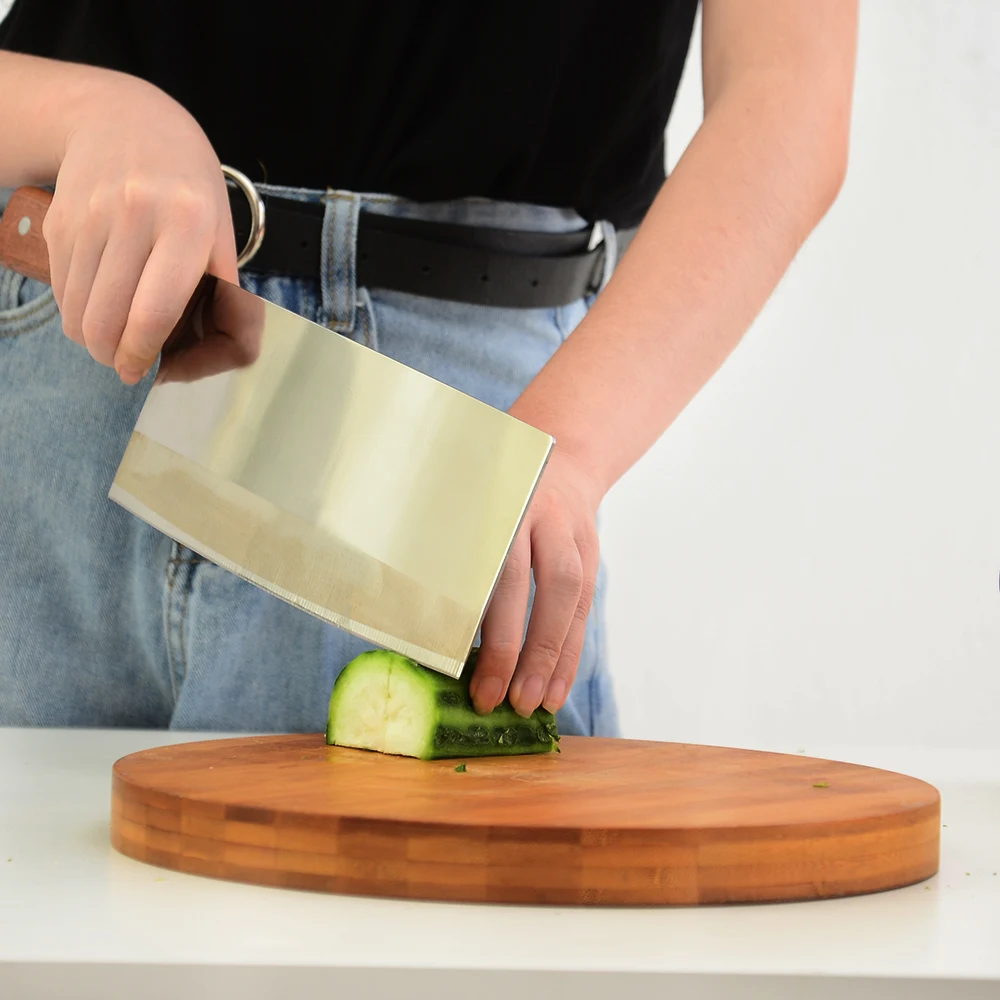 XYj 8 дюймовые рыболовные плоскогубцы из нержавеющей стали тесак нож мясника Pro