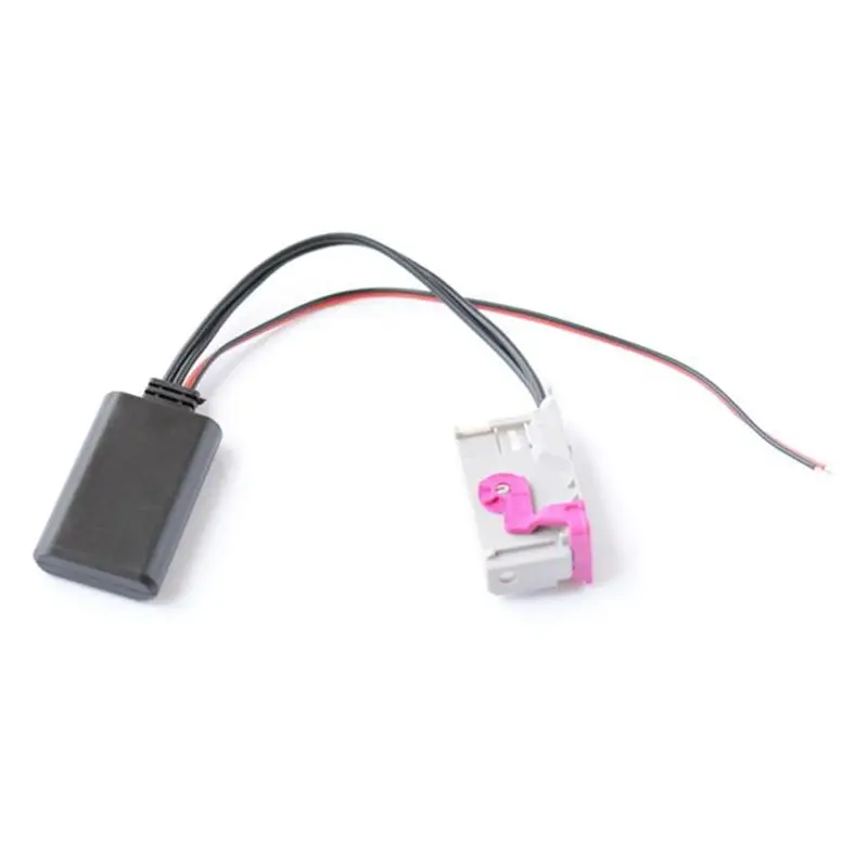 

Car Wireless bluetooth Module Adapter Receiver Adapter for audi RNS-E Navigation A8 TT R8 A3 A4 Radio Stereo 32Pin AUX