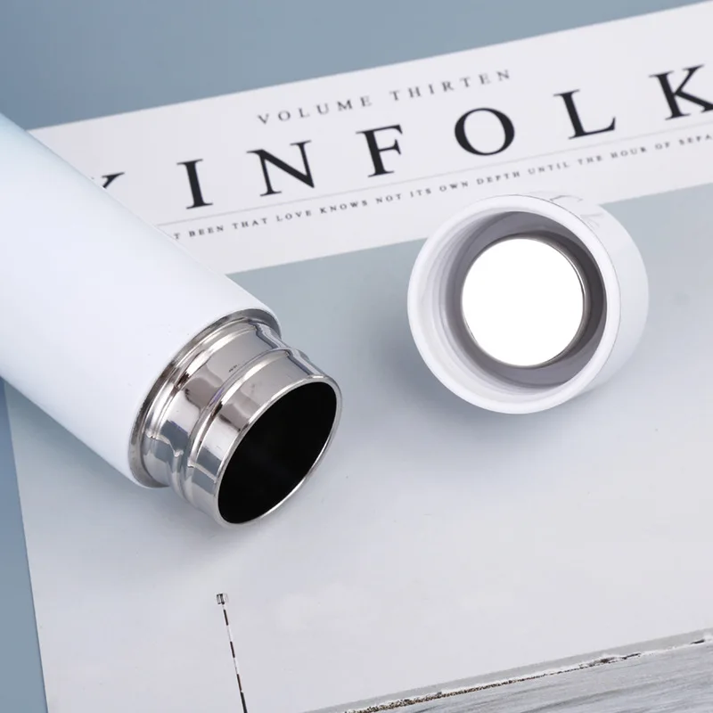 200 мл тонкая Термокружка с двойными стенками дорожная кружка Женская Вакуумная