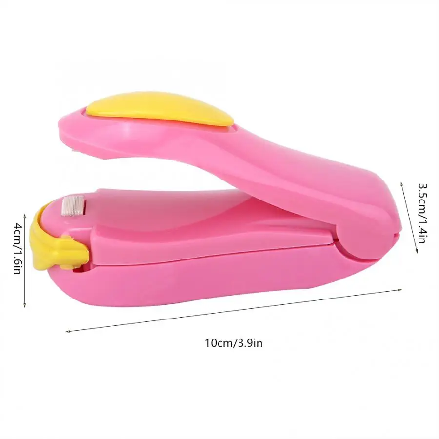 Упаковочная машина портативные зажимы для сумок ручная Мини электрическая