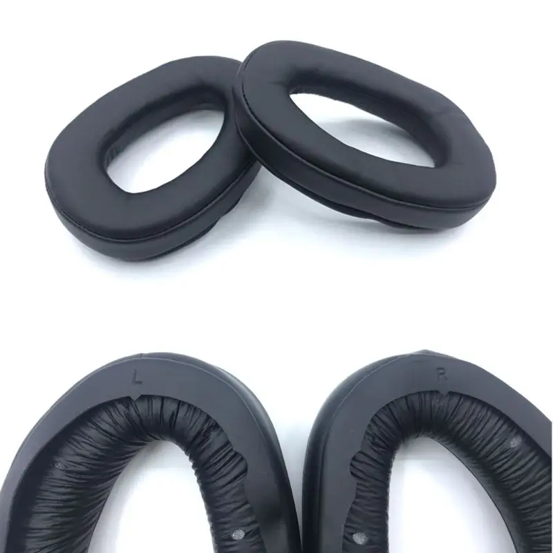1 пара кожаных амбушюров для наушников Sennheiser GSP300 GSP 301 302 303 GSP350 вкладыши