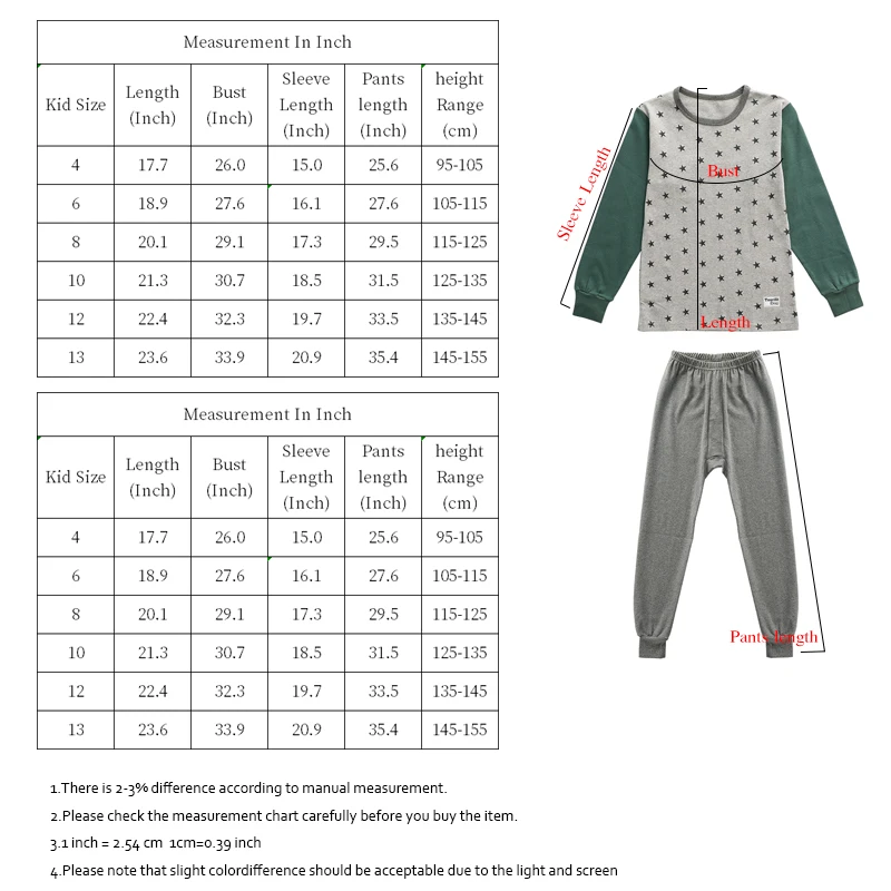 Детский Теплый пижамный комплект бархатная одежда осенняя для сна мальчиков и