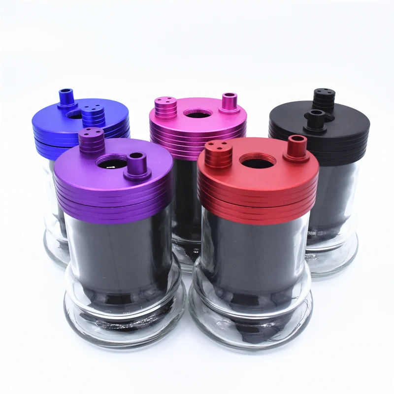 

Outdoor Portable Shisha Set Aluminum alloy Travel Shisha Glass Hookah Set Narguiles Sheesha Smoking Chicha