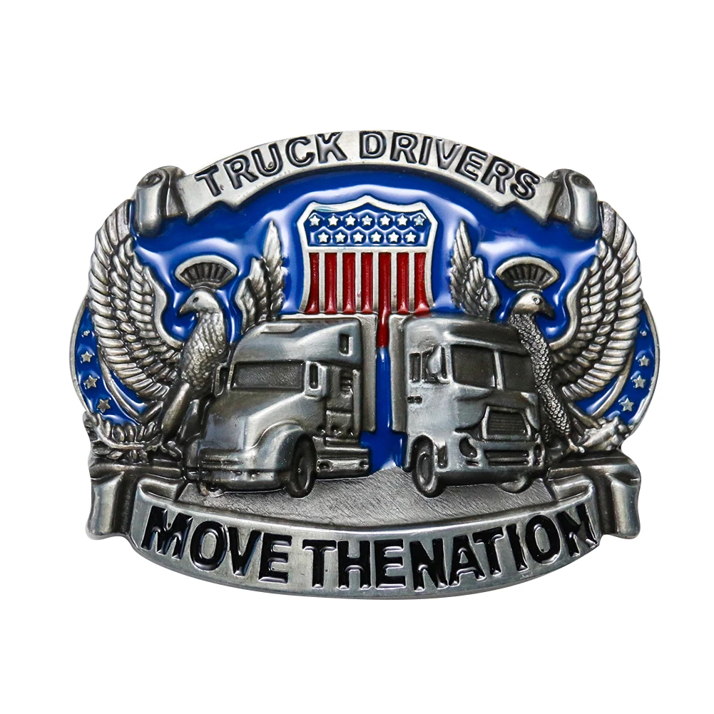 Пряжка для ремня женщин и мужчин грузовика водителя эксклюзивные ремни с