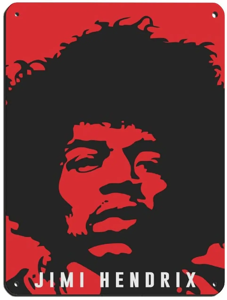 

Guitarist Singer Jimi Hendrix Poster 2 Tin Sign Vintage Metal Pub Club Cafe bar Home Wall Art Decoration Poster Retro