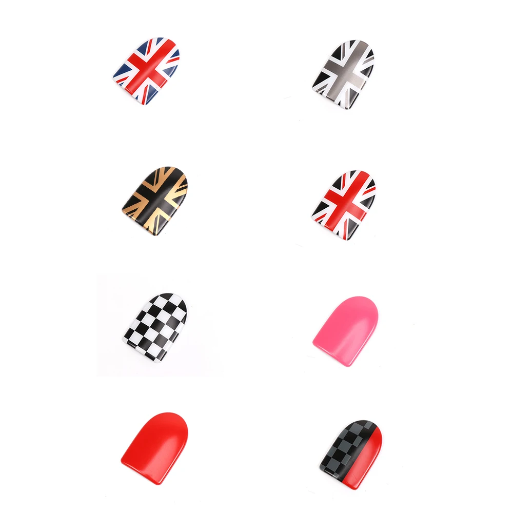 Автомобильный перчаточный ящик Union Jack ручка Декоративный для хранения наклейка