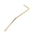 Вилкинсон 5 мм пуш-ап плечо тремоло мост Whammy Бар для Уилкинсона и других импортных электрических гитар, золото без наконечника