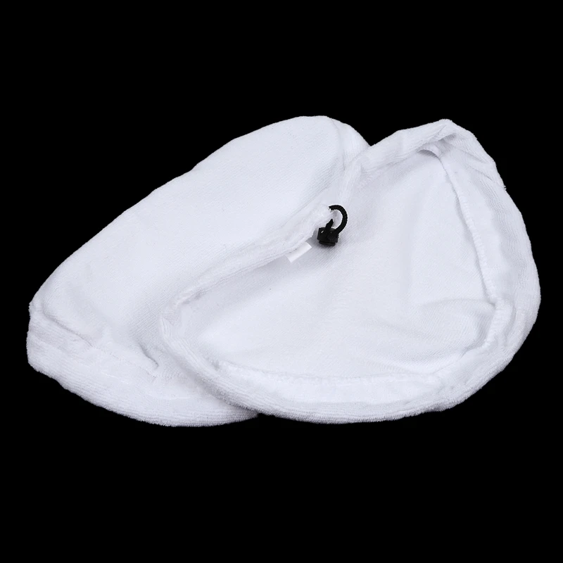 8 шт. пароочиститель Швабра Ткань колодки Замена одежды микро-волокна моющиеся