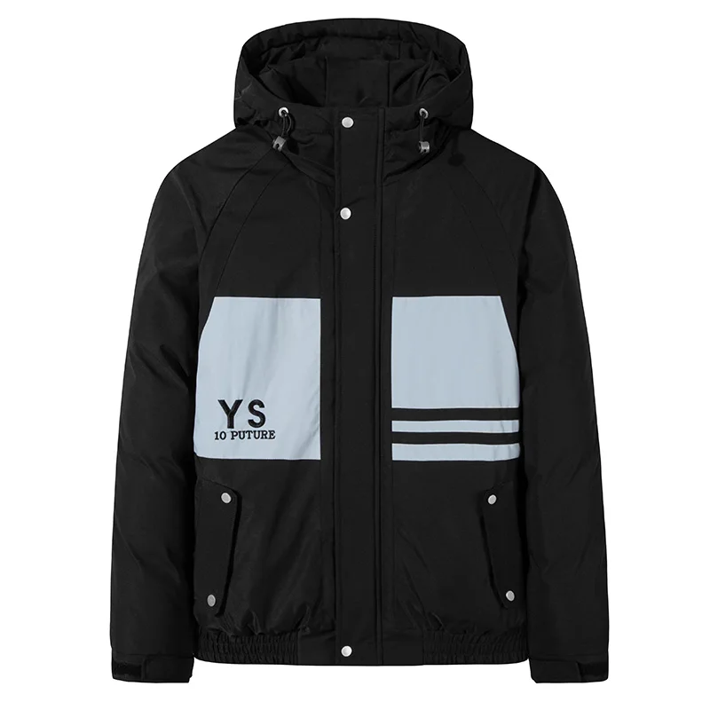 Мягкая хлопковая куртка для мужчин мягкий пиджак зимняя спортивная