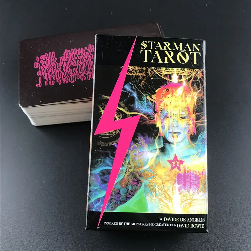 Набор карт Starman Tarot вдохновленный Дэвидом Боуи Таро поможет вам связаться с духом