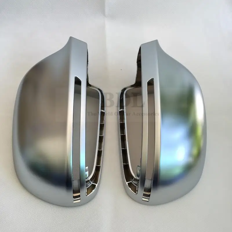 Матовая хромированная крышка BODENLA для зеркала заднего вида бокового S Line