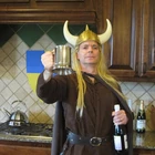 Новинка Viking Шлем Костюм пиратки на Хэллоуин шляпа фестиваль вечерние странные шляпа C5AF