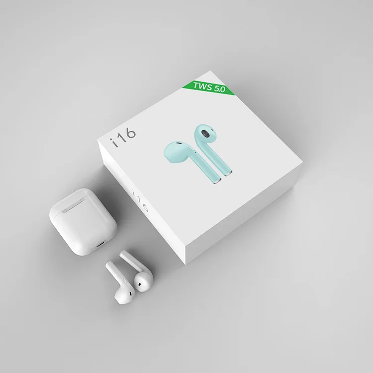 1:1 i16 TWS Беспроводной наушники 5,0 Bluetooth наушники для iphone xiaomi pk i10 i12 i13 i14 i15 TWS