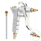 Мини-пистолет-распылитель 7,5, пневматический пистолет с входным отверстием 2020 мм и сменным насадком 10 см длиной для очистки пыли