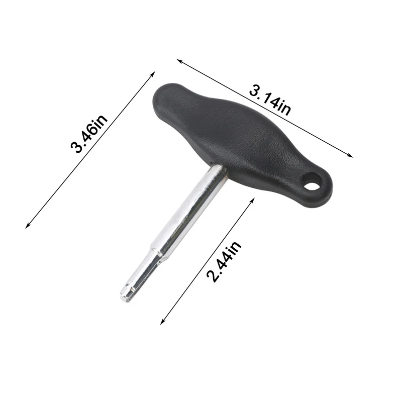 

Black Oil Drain Plug Screw Removal Installer Wrench Assembly Tool Wrench Tool Car Repair Tool For VAG Audi Plastic Oil Drain