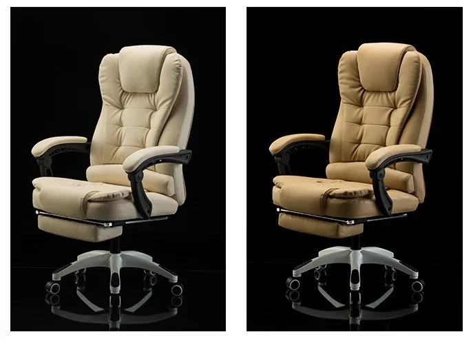 Роскошное качественное M-1 кресло для отдыха дома Poltrona Gaming Silla Gamer, эргономичное кресло из искусственной кожи, массажная офисная мебель, нейлоновые ножки