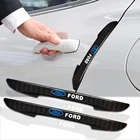 Автомобильная наклейка 4 шт., защитная полоса на края боковой двери для Ford Focus 2 3 Mondeo Ecosport Kuga Mk4 Fiesta Mustang, интерьер