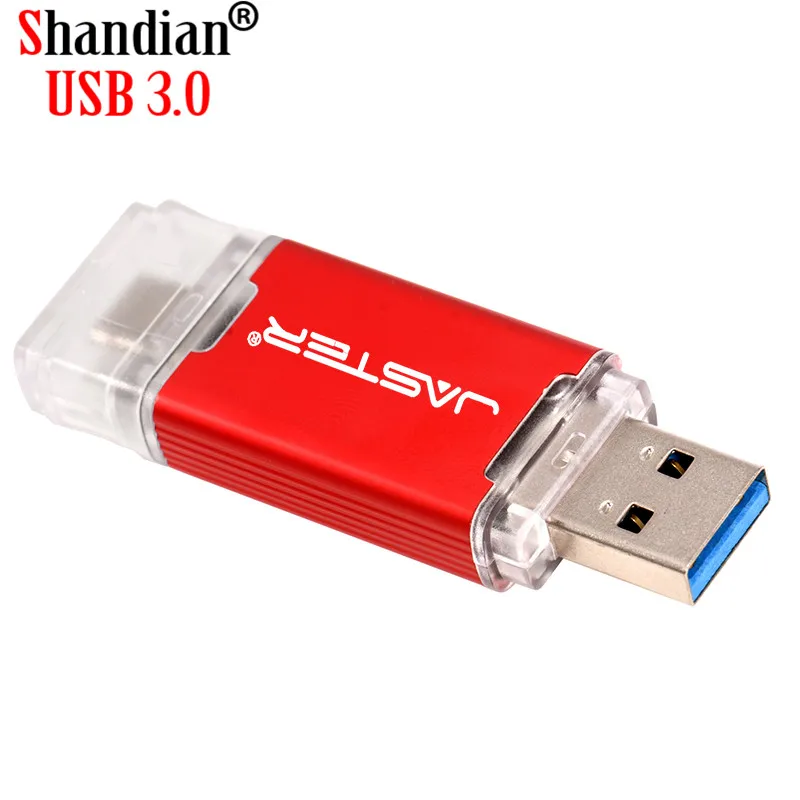 SHANDIAN Werkelijke емкость USB 3,0 type-C usb флеш-накопитель 68 ГБ/32 ГБ/16 ГБ/8 ГБ флэш-накопитель