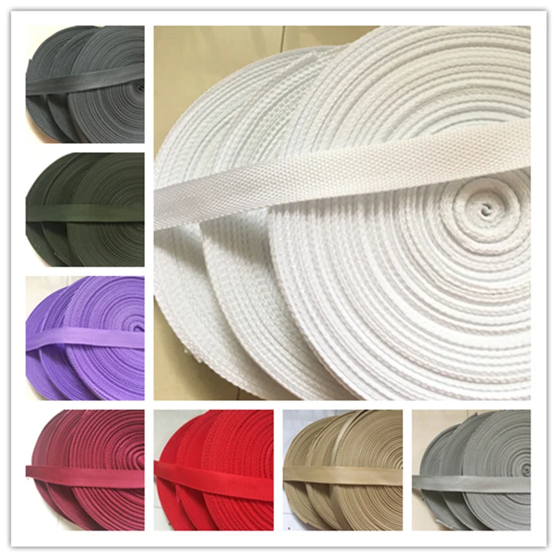 3 ярда длина 1 дюйм (25 мм) ширина нейлоновая ленточная обвязка крафт цвет на