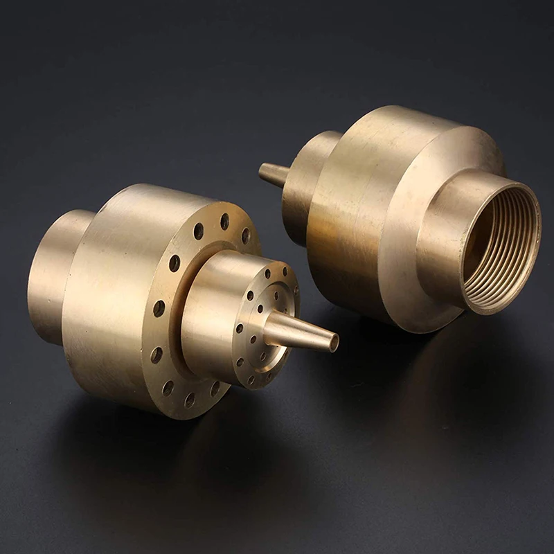 Насадка для фонтана Двухуровневая распылительная головка садового пруда