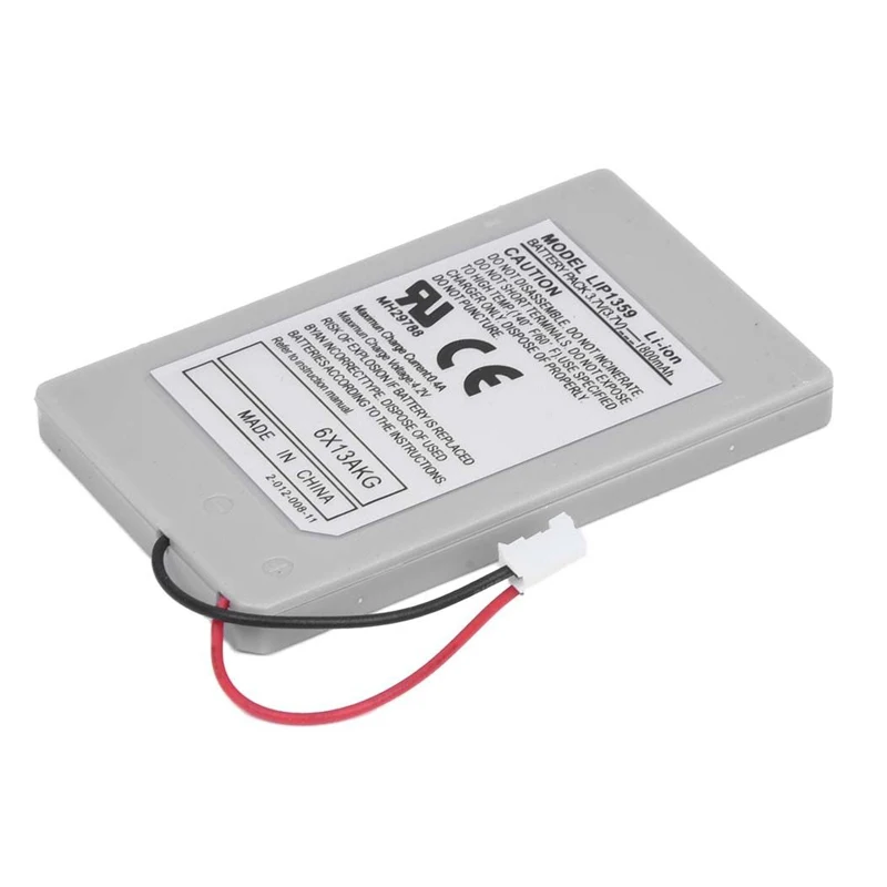 2 шт. аккумулятор для беспроводного контроллера Sony PS3 1800 мАч игровой контроллер